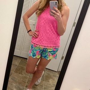 EUC Lilly Pulitzer Top